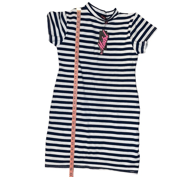 Motel • Revolve Mindy Bretton Stripe Bodycon Dress - Picture 6 of 9